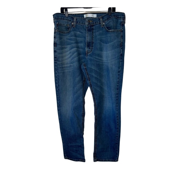 Levi’s Men’s Signature Gold Blue Jeans Size 38x32 - Picture 2 of 6